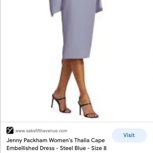 Jenny Packham Dress—Knockoff - Picture 2 of 8